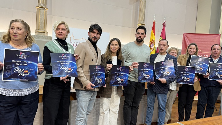 Ciudad Real se convertirá en el centro europeo del baile deportivo del 13 al 16 de Marzo