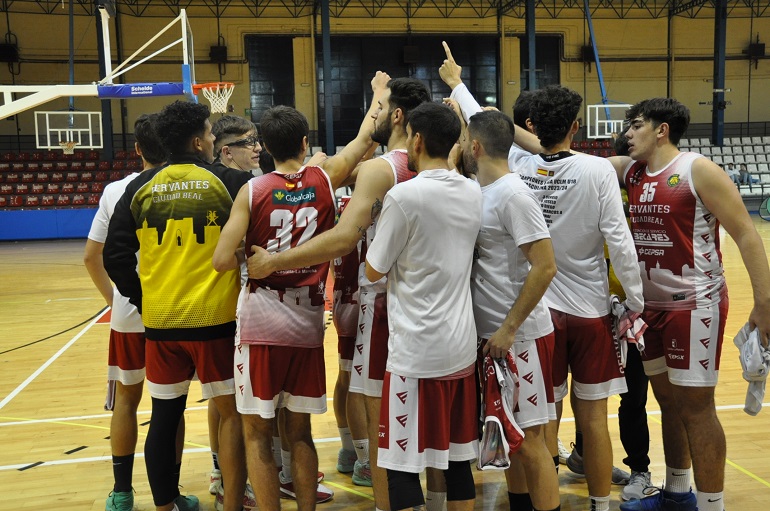 Doble duelo de infarto en el Puerta de Santa María!. El Basket Cervantes se prepara para recibir a Criptana y Cáceres en un fin de semana clave