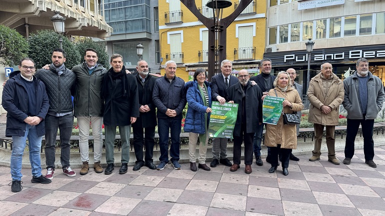 El Balonmano de Ciudad Real se viste de gala contra el cáncer!