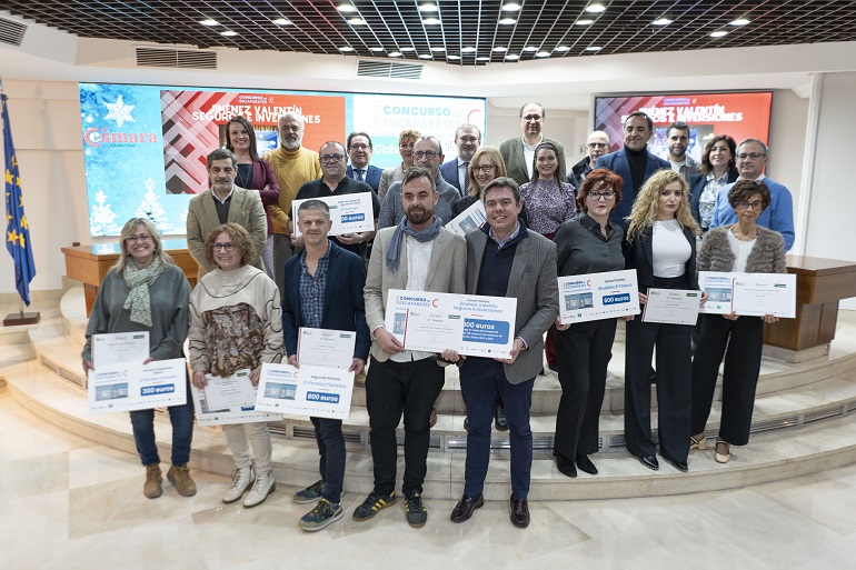 El Concurso de Escaparates Navideños premia la creatividad en la provincia de Ciudad Real