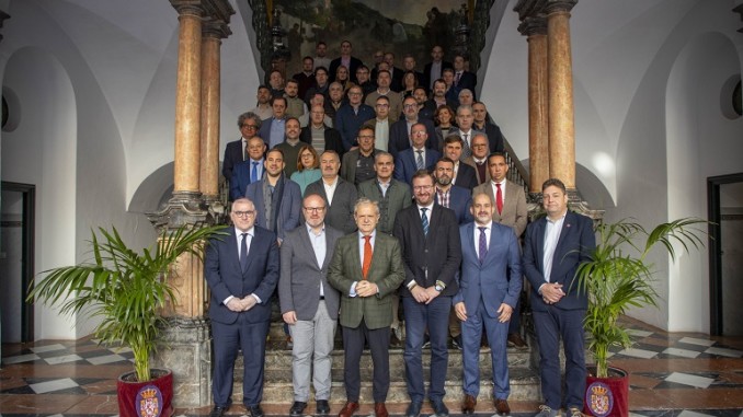 El SCIS de Ciudad Real presente en la Asamblea de ConBé para reforzar la coordinación en emergencias