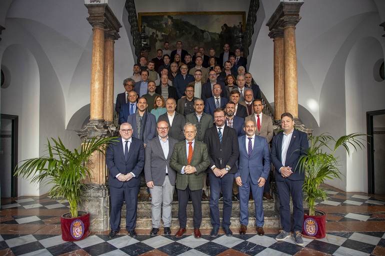 El SCIS de Ciudad Real presente en la Asamblea de ConBé para reforzar la coordinación en emergencias