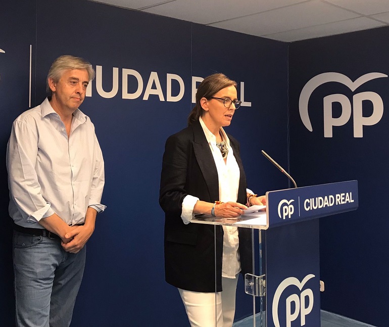 Fúnez y Belda exigen incentivos fiscales para frenar el impacto de las políticas de Pedro Sánchez en Ciudad Real