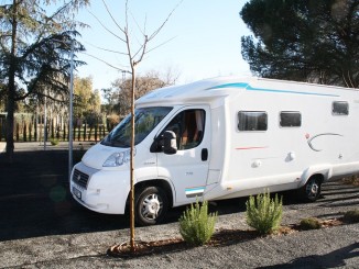 La Diputación elimina la red provincial de áreas de autocaravanas perjudicando a 20 municipios