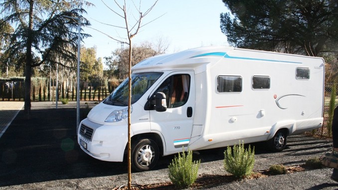 La Diputación elimina la red provincial de áreas de autocaravanas perjudicando a 20 municipios