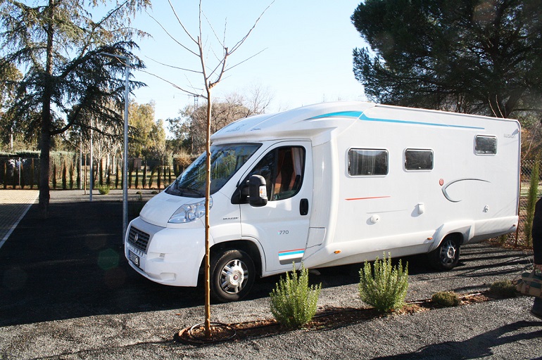 La Diputación elimina la red provincial de áreas de autocaravanas perjudicando a 20 municipios