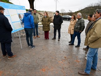 Mejoras en las comunicaciones para el Campo de Montiel La Diputación impulsa el desarrollo local con la rehabilitación de carreteras