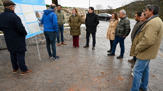 Mejoras en las comunicaciones para el Campo de Montiel La Diputación impulsa el desarrollo local con la rehabilitación de carreteras