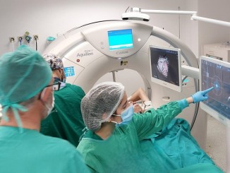 Pioneros en cirugía hepática El Hospital de Ciudad Real realiza una nueva técnica que reduce a la mitad el tiempo de quirófano