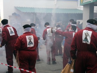 Villarta de San Juan se enciende con Las Paces 150.000 cohetes iluminarán el cielo en honor a la Virgen de la Paz