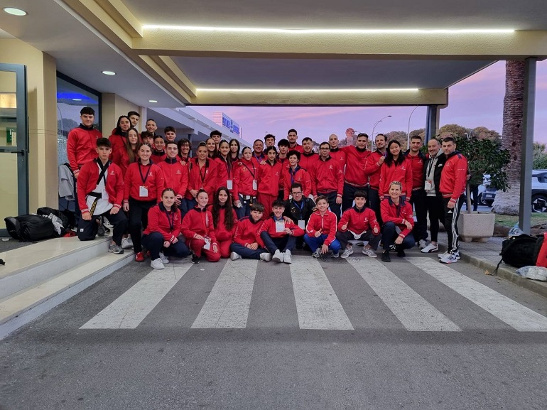 Castilla La Mancha domina el Campeonato de España de Poomsaes y Parapoomsaes con 17 medallas y clasificación histórica a Europa