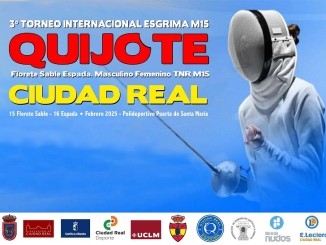 Ciudad Real se convierte en epicentro de la esgrima nacional con el III Torneo Internacional Quijote