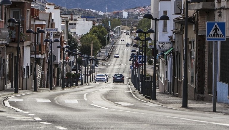 El Partido Popular de Argamasilla de Calatrava celebra el inicio del esperado reasfaltado de la N-420