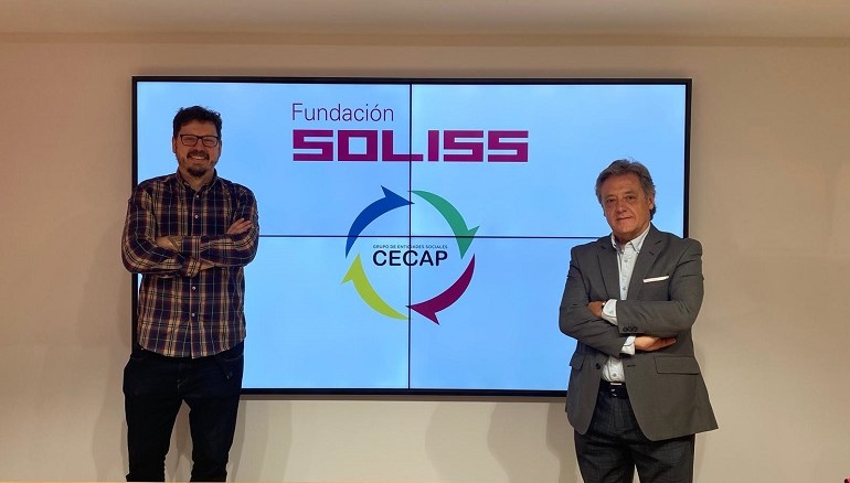 Fundación Soliss y Fundación CIEES renuevan su compromiso con la inclusión laboral a través de FUTUREMPLEO