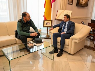 La Diputación de Ciudad Real y la Guardia Civil renuevan el convenio para modernizar y rehabilitar los acuartelamientos