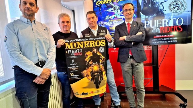 Puertollano ruge con Puerto Riders La feria de la moto más espectacular de España llega en junio