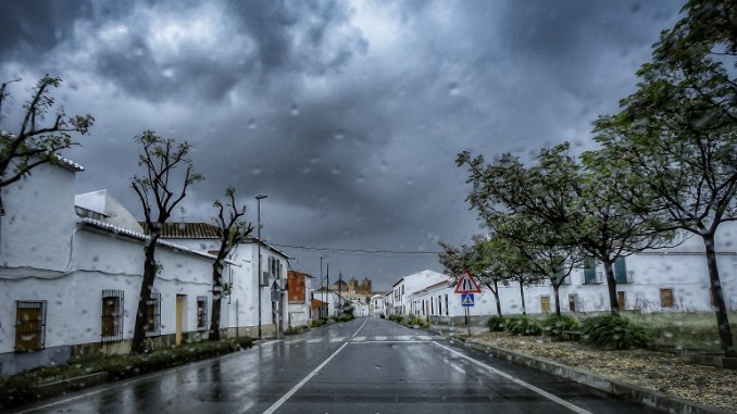 Castilla-La Mancha en alerta Activado Plan de Inundaciones (PRICAM) por fuertes lluvias