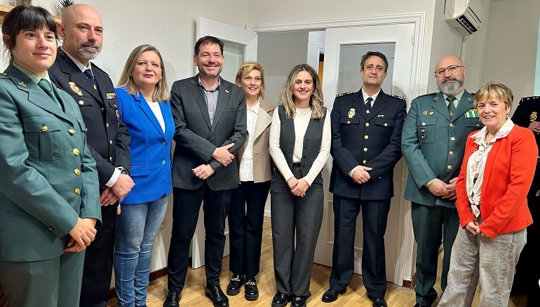 Ciudad Real refuerza la lucha contra la trata Amar Dragoste inaugura un nuevo centro de atención a víctimas