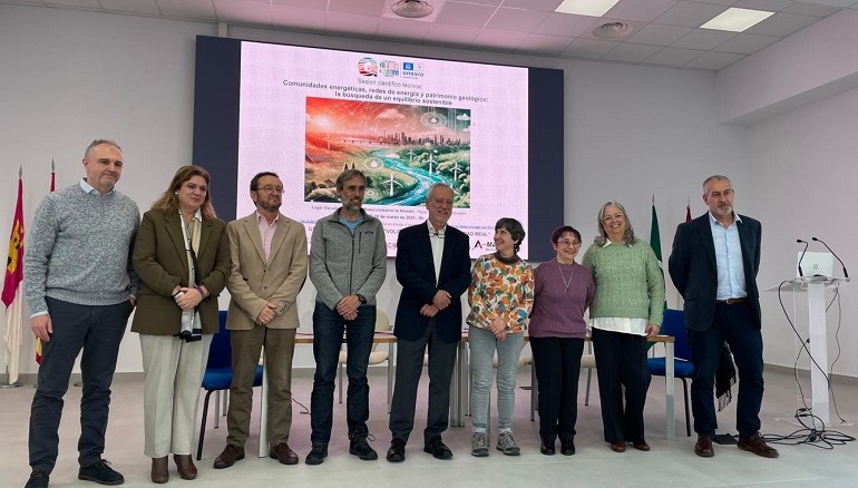 Geoparque Volcanes de Calatrava Energía sostenible y patrimonio geológico en la vanguardia del desarrollo comunitario
