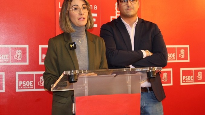 Grave amenaza a la alcaldesa de La Solana El PSOE denuncia ante la Guardia Civil y exige una investigación urgente