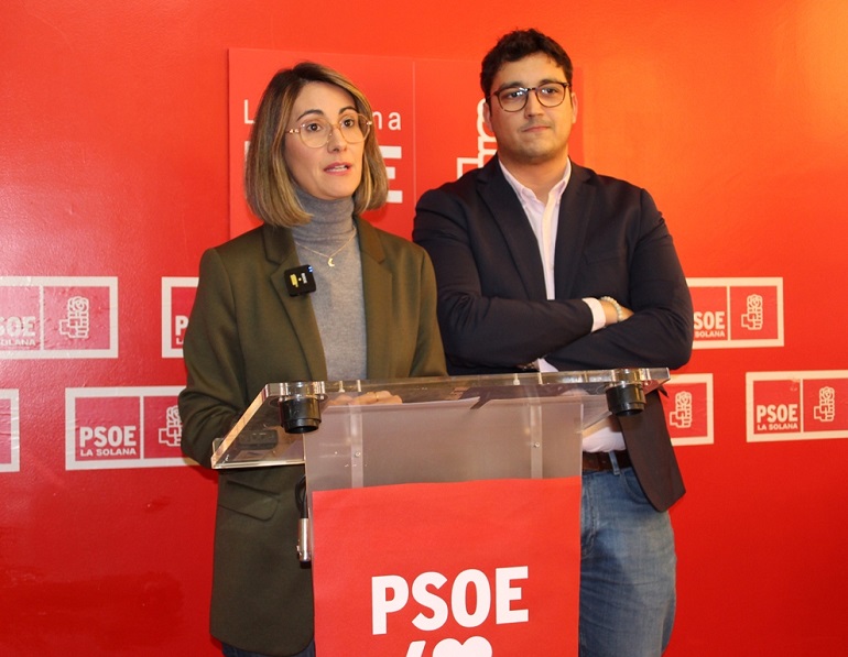 Grave amenaza a la alcaldesa de La Solana El PSOE denuncia ante la Guardia Civil y exige una investigación urgente