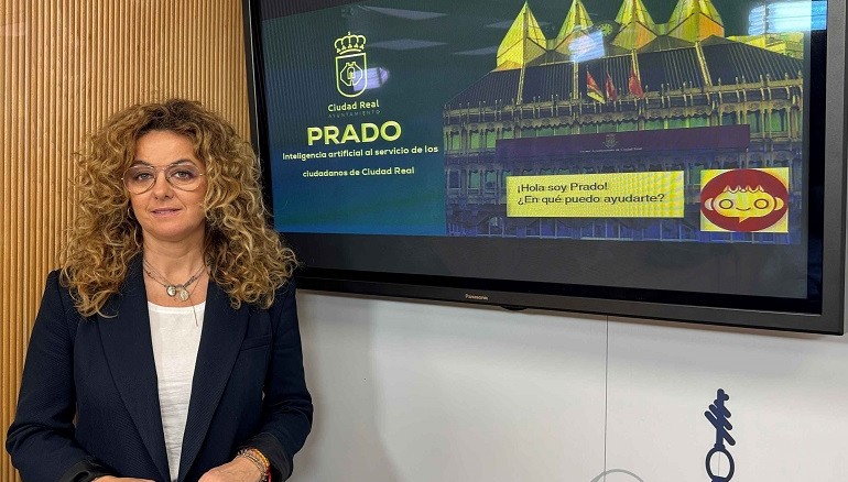 Tradición e innovación El chatbot Prado acerca el Ayuntamiento de Ciudad Real a todos