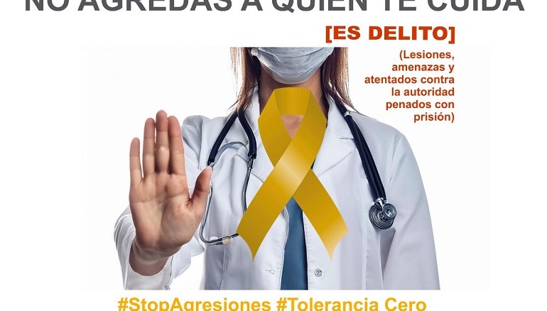 Agresión brutal en el Centro de Salud de Pedro Muñoz Sindicatos y el Colegio de Médicos exigen cero tolerancia a la violencia sanitaria