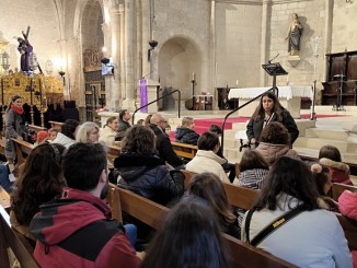 Ciudad Real Éxito de las primeras visitas guiadas para familias y conocer la Semana Santa de la capital