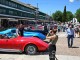 Almagro ruge con fuerza americana La Plaza Mayor acogió la primera concentración nacional del Corvette C3