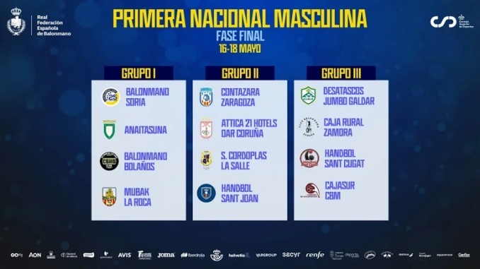 Bolaños de Calatrava será sede del ascenso a la División de Honor Plata Masculina