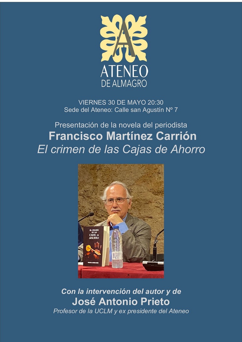 Cartel anunciador del acto