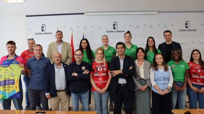 Castilla-La Mancha invierte 18.000 euros en el balonmano para impulsar el turismo regional