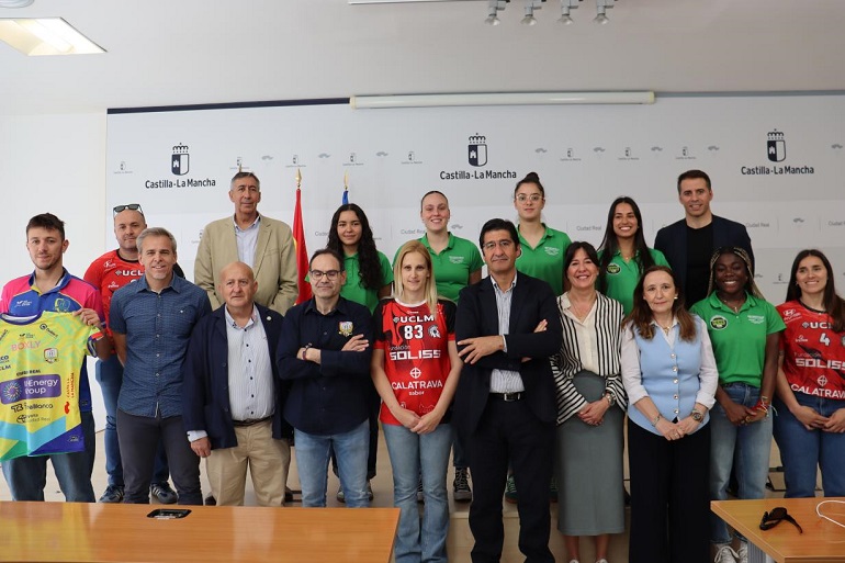 Castilla-La Mancha invierte 18.000 euros en el balonmano para impulsar el turismo regional