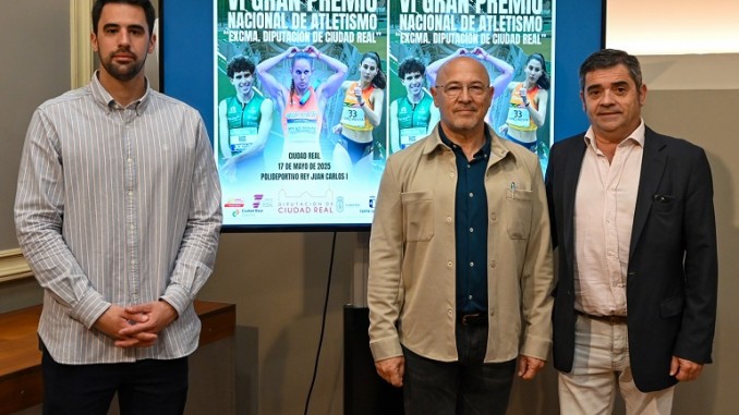 Ciudad Real, capital del atletismo nacional Más de 250 atletas de élite competirán este sábado en el VI Gran Premio Diputación