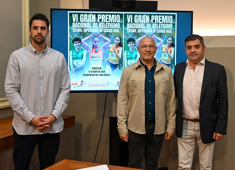 Ciudad Real, capital del atletismo nacional Más de 250 atletas de élite competirán este sábado en el VI Gran Premio Diputación