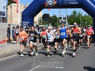 Ciudad Real corre por la solidaridad Triunfo total de la XI Ruta 091 con 5.000 euros recaudados para el Banco de Alimentos