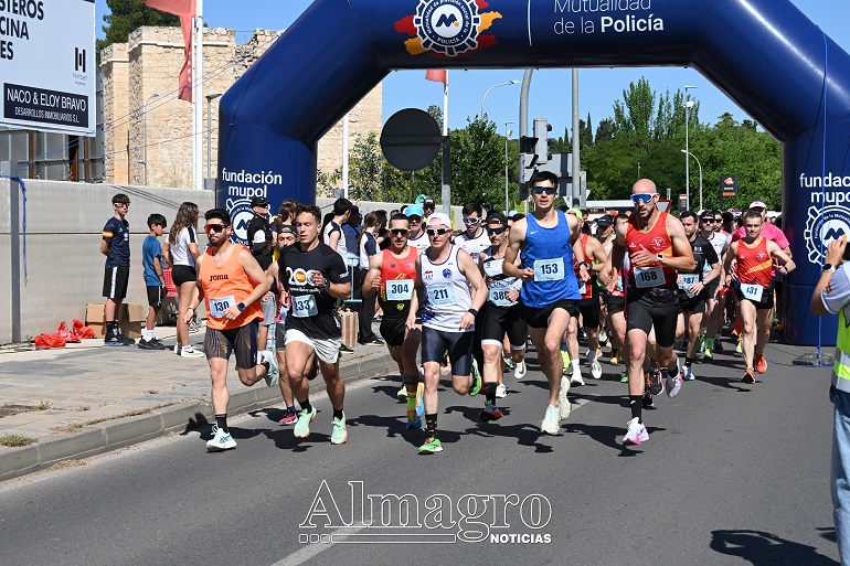 Ciudad Real corre por la solidaridad Triunfo total de la XI Ruta 091 con 5.000 euros recaudados para el Banco de Alimentos