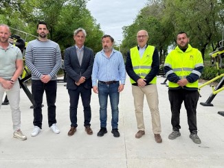 Ciudad Real estrenará el primer gimnasio al aire libre de Castilla-La Mancha en la Vía Verde