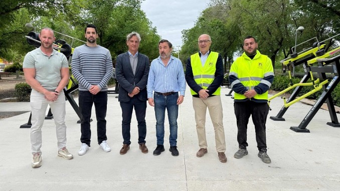 Ciudad Real estrenará el primer gimnasio al aire libre de Castilla-La Mancha en la Vía Verde