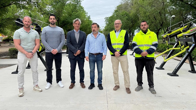 Ciudad Real estrenará el primer gimnasio al aire libre de Castilla-La Mancha en la Vía Verde