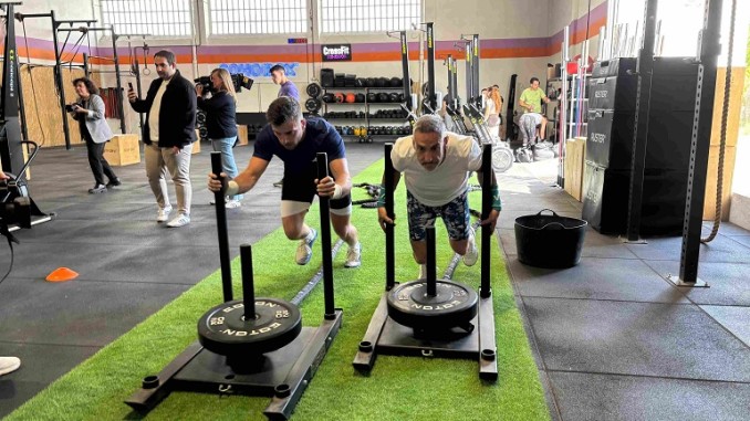 Ciudad Real se consolida en el mapa del fitness nacional con el I Hyrox Trial