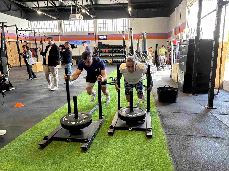 Ciudad Real se consolida en el mapa del fitness nacional con el I Hyrox Trial