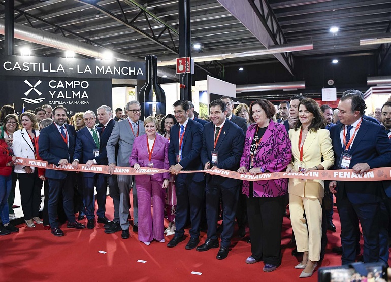 Ciudad Real se erige como la capital mundial del vino en FENAVIN 2025 Récord de bodegas, compradores y una apuesta por la unidad global