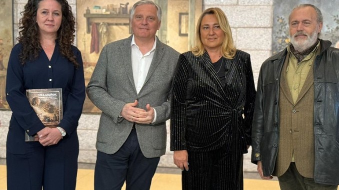 Ciudad Real y Torrelodones unidas por el arte Inauguración de la exposición del centenario de Manuel López-Villaseñor