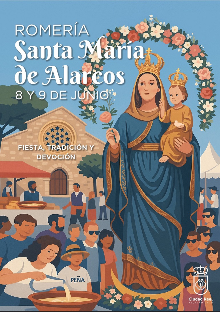 De San Pedro a la Ermita de Alarcos El emocionante recorrido que une fe y tradición en la romería de la patrona de Ciudad Real