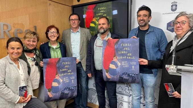 Del 8 al 11 de mayo 22 Librerías llenarán la Plaza Mayor de Ciudad Real con descuentos y actividades para los amantes de la lectura