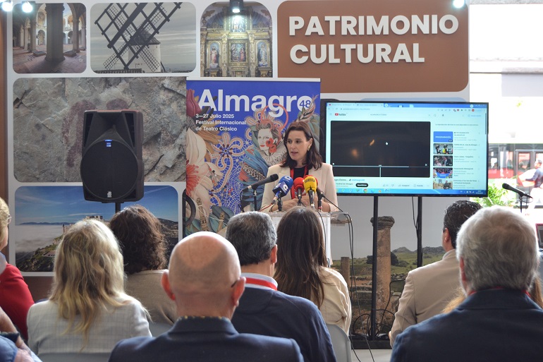 El Festival de Almagro y el Campo de Calatrava sellan en FENAVIN una alianza sin precedentes para proyectar la cultura manchega al mundo