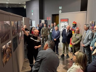 El Museo del Quijote acoge el 30º Aniversario de la Subdelegación de Defensa en Ciudad Real con la exposición «UME. Somos soldados»
