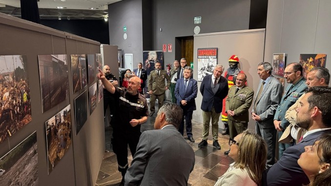 El Museo del Quijote acoge el 30º Aniversario de la Subdelegación de Defensa en Ciudad Real con la exposición «UME. Somos soldados»