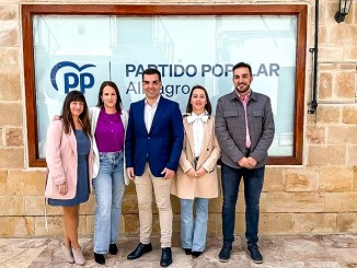 El PSOE hereda una ciudad en marcha El PP revela que dejó Almagro con «visión de futuro» frente a la parálisis socialista